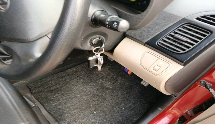 2013 Hyundai Eon ERA +, Petrol, Manual, 41,592 km, interior