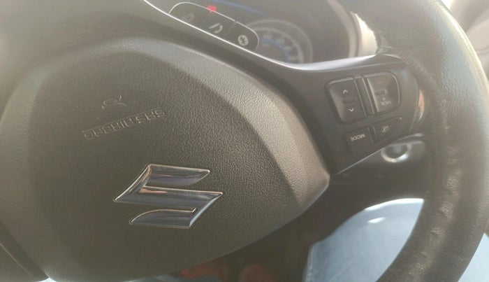 2016 Maruti Baleno ZETA PETROL 1.2, Petrol, Manual, 70,404 km, interior