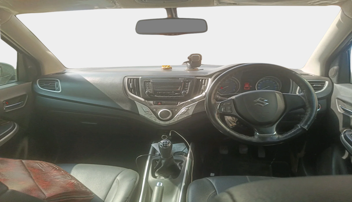 2016 Maruti Baleno ZETA PETROL 1.2, Petrol, Manual, 70,404 km, interior