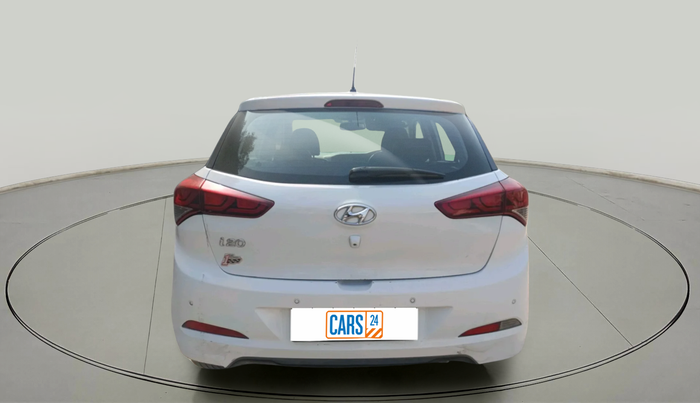 2015 Hyundai Elite i20 ASTA 1.4 CRDI, Diesel, Manual, 1,74,134 km, exterior