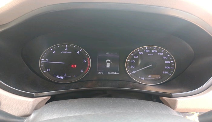 2015 Hyundai Elite i20 ASTA 1.4 CRDI, Diesel, Manual, 1,74,134 km, interior