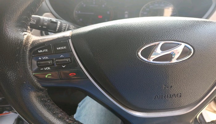 2015 Hyundai Elite i20 ASTA 1.4 CRDI, Diesel, Manual, 1,74,134 km, interior