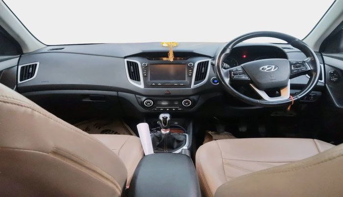 2019 Hyundai Creta SX SPORTS EDITION 1.6 DIESEL, Diesel, Manual, 95,691 km, interior