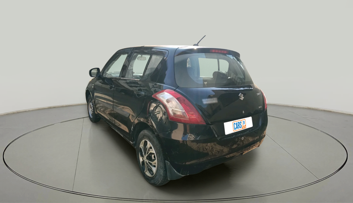2015 Maruti Swift LXI, Petrol, Manual, 1,09,761 km, exterior