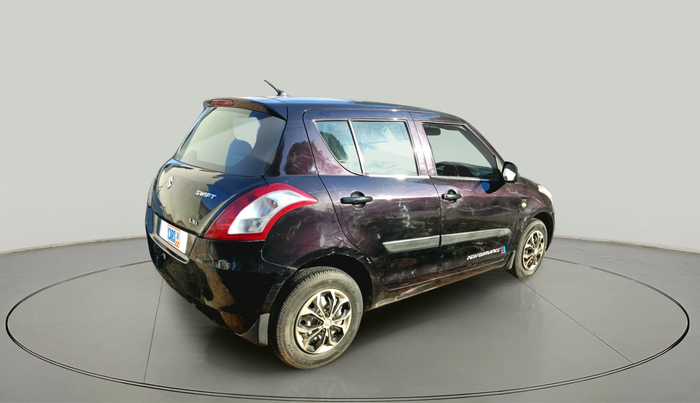 2015 Maruti Swift LXI, Petrol, Manual, 1,09,761 km, exterior