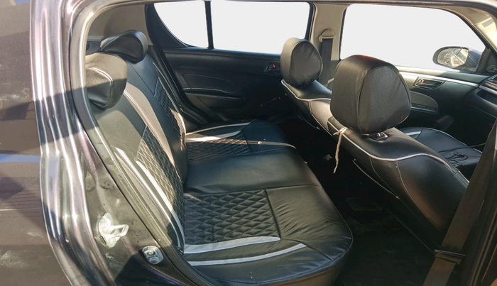 2015 Maruti Swift LXI, Petrol, Manual, 1,09,761 km, interior