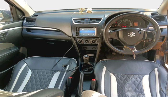 2015 Maruti Swift LXI, Petrol, Manual, 1,09,761 km, interior