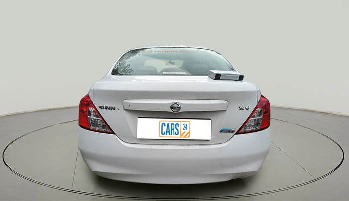 2013 Nissan Sunny XV DIESEL, Diesel, Manual, 1,19,599 km, exterior