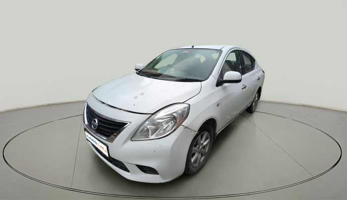 2013 Nissan Sunny XV DIESEL, Diesel, Manual, 1,19,599 km, exterior