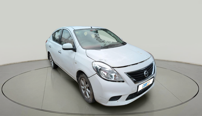 2013 Nissan Sunny XV DIESEL, Diesel, Manual, 1,19,599 km, exterior