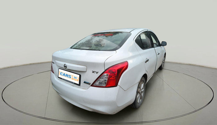 2013 Nissan Sunny XV DIESEL, Diesel, Manual, 1,19,599 km, exterior