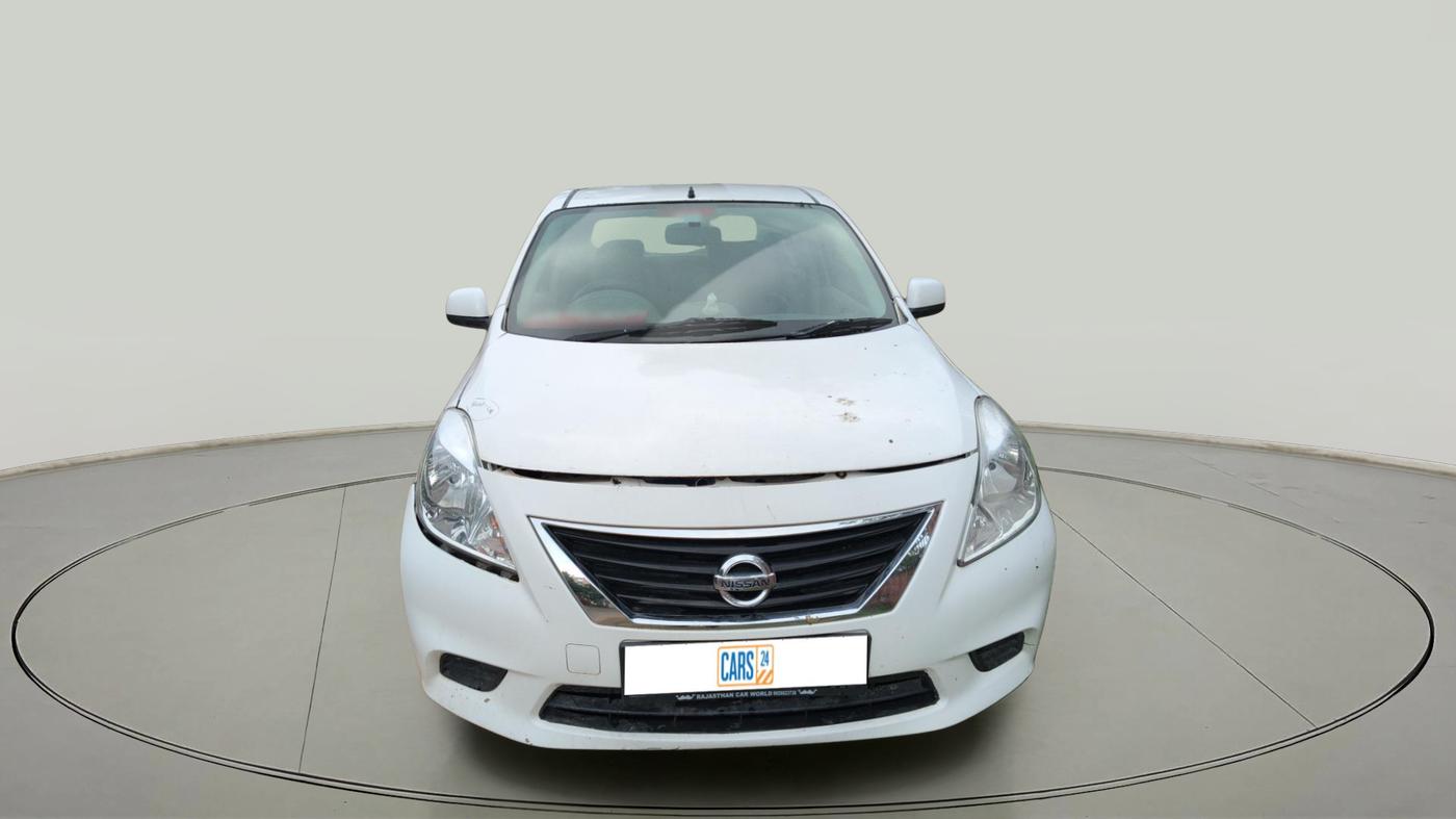 2013 Nissan Sunny XV DIESEL, Diesel, Manual, 1,19,599 km, exterior