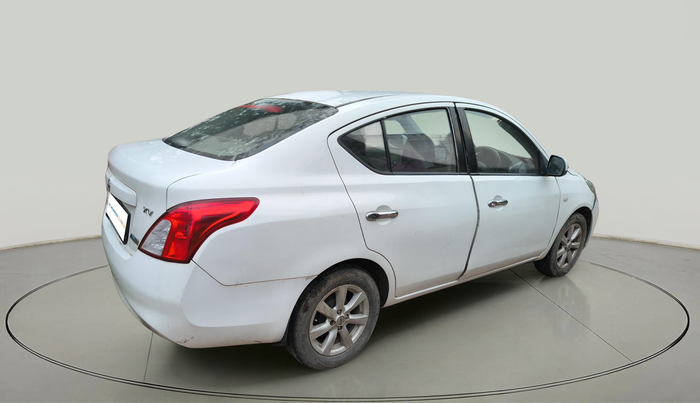 2013 Nissan Sunny XV DIESEL, Diesel, Manual, 1,19,599 km, exterior