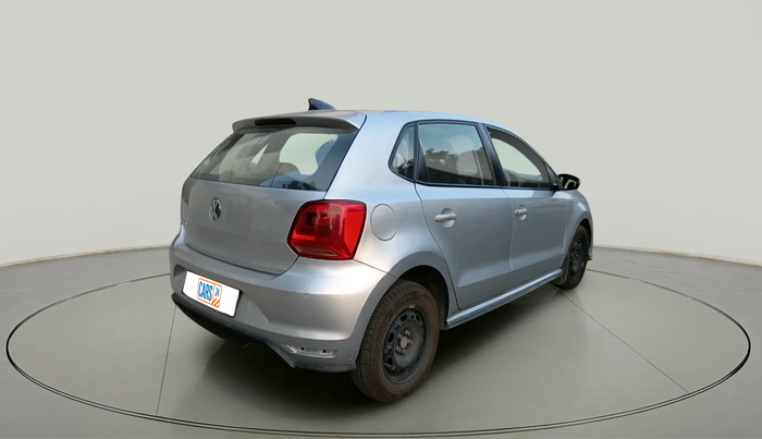 2020 Volkswagen Polo TRENDLINE 1.0L, Petrol, Manual, 57,510 km, exterior