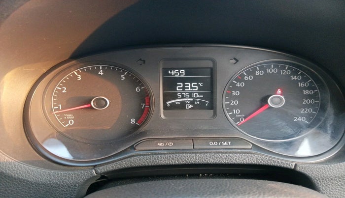 2020 Volkswagen Polo TRENDLINE 1.0L, Petrol, Manual, 57,510 km, interior