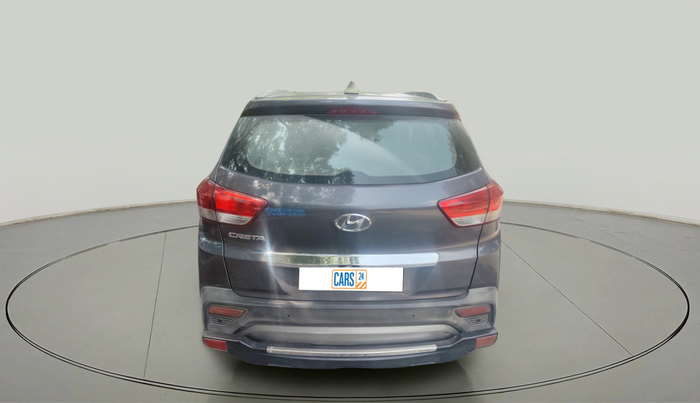 2019 Hyundai Creta E PLUS 1.6 PETROL, Petrol, Manual, 1,28,381 km, exterior