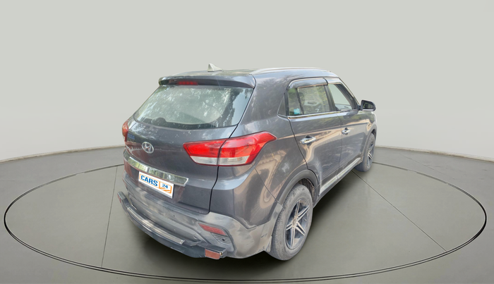 2019 Hyundai Creta E PLUS 1.6 PETROL, Petrol, Manual, 1,28,381 km, exterior