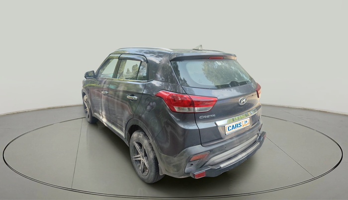 2019 Hyundai Creta E PLUS 1.6 PETROL, Petrol, Manual, 1,28,381 km, exterior
