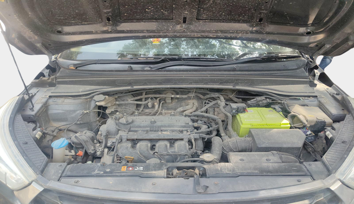 2019 Hyundai Creta E PLUS 1.6 PETROL, Petrol, Manual, 1,28,381 km, exterior
