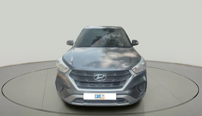 2019 Hyundai Creta E PLUS 1.6 PETROL, Petrol, Manual, 1,28,381 km, exterior