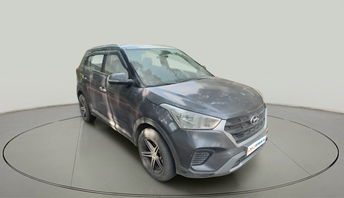 2019 Hyundai Creta E PLUS 1.6 PETROL, Petrol, Manual, 1,28,381 km, exterior