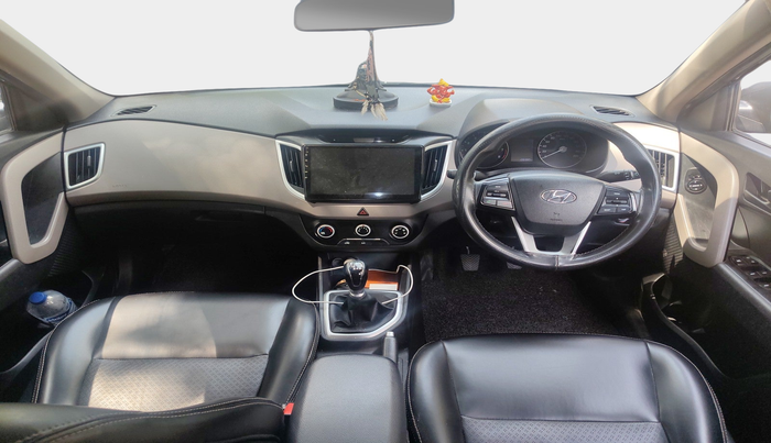 2019 Hyundai Creta E PLUS 1.6 PETROL, Petrol, Manual, 1,28,381 km, interior