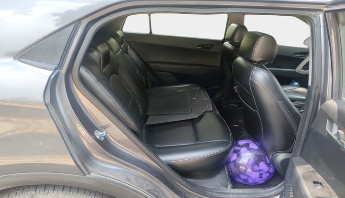 2019 Hyundai Creta E PLUS 1.6 PETROL, Petrol, Manual, 1,28,381 km, interior