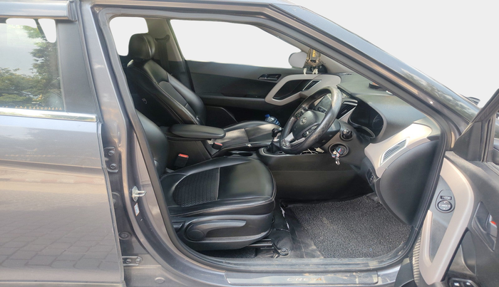 2019 Hyundai Creta E PLUS 1.6 PETROL, Petrol, Manual, 1,28,381 km, interior