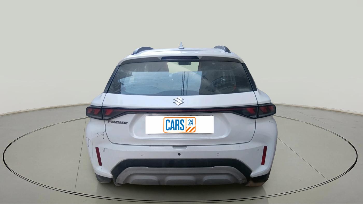 2023 Maruti FRONX SIGMA 1.2 MT, Petrol, Manual, 1,10,245 km, exterior