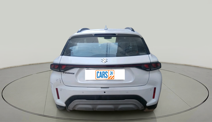 2023 Maruti FRONX SIGMA 1.2 MT, Petrol, Manual, 1,10,245 km, exterior