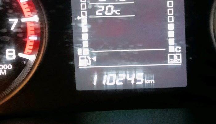 2023 Maruti FRONX SIGMA 1.2 MT, Petrol, Manual, 1,10,245 km, interior