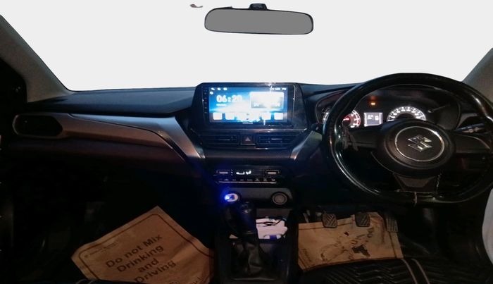 2023 Maruti FRONX SIGMA 1.2 MT, Petrol, Manual, 1,10,245 km, interior