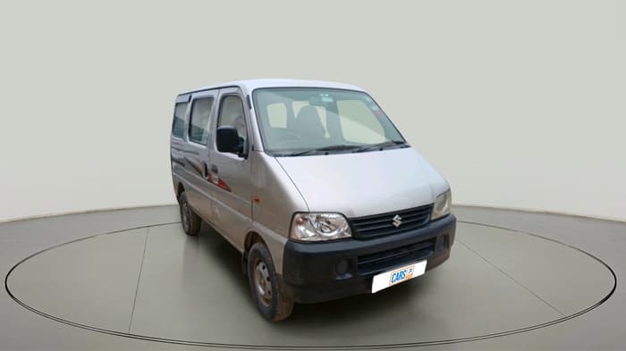 2019 Maruti Eeco 5 STR WITH A/C+HTR, Petrol, Manual, 63,348 km, exterior