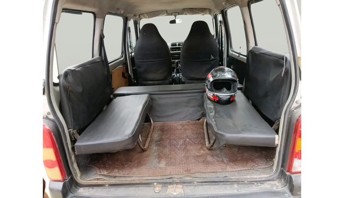 2019 Maruti Eeco 5 STR WITH A/C+HTR, Petrol, Manual, 63,343 km, exterior