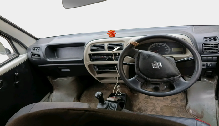 2019 Maruti Eeco 5 STR WITH A/C+HTR, Petrol, Manual, 63,343 km, interior