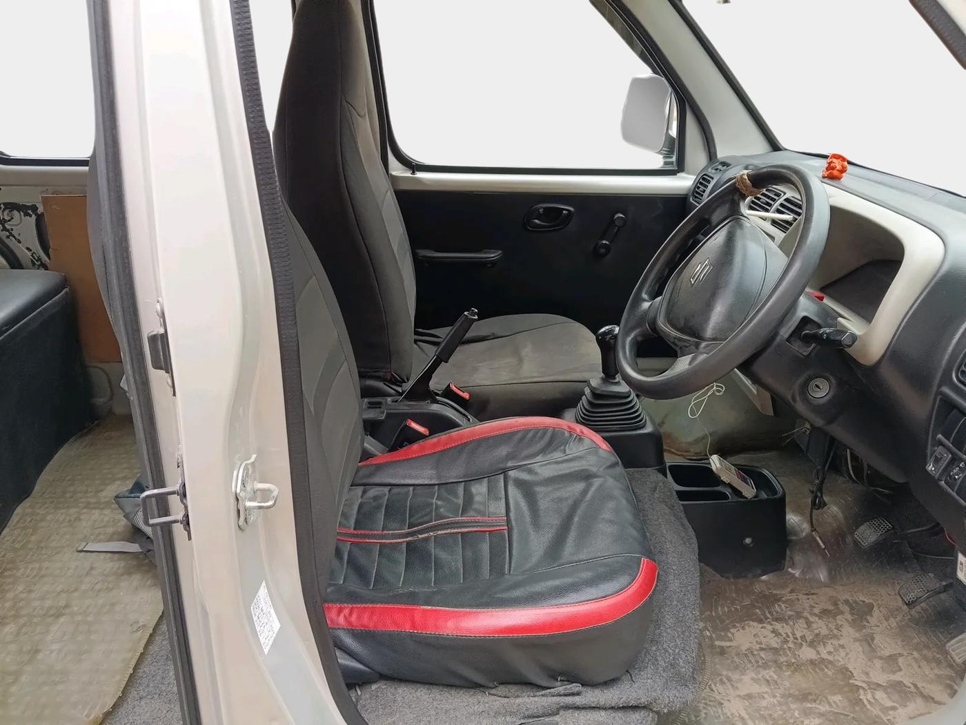2019 Maruti Eeco 5 STR WITH A/C+HTR, Petrol, Manual, 63,348 km, interior