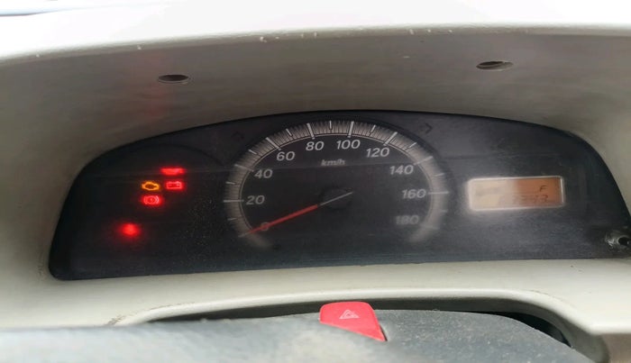 2019 Maruti Eeco 5 STR WITH A/C+HTR, Petrol, Manual, 63,343 km, interior