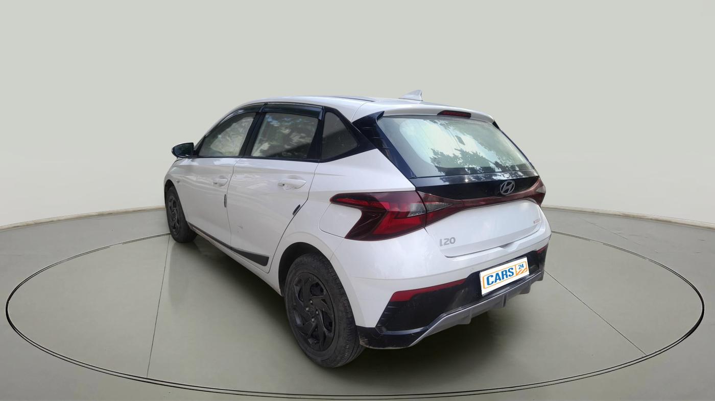 2024 Hyundai NEW I20 MAGNA 1.2 MT, Petrol, Manual, 23,521 km, exterior