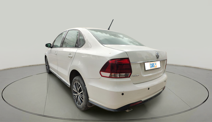 2019 Volkswagen Vento HIGHLINE 1.6 MPI, Petrol, Manual, 59,664 km, exterior