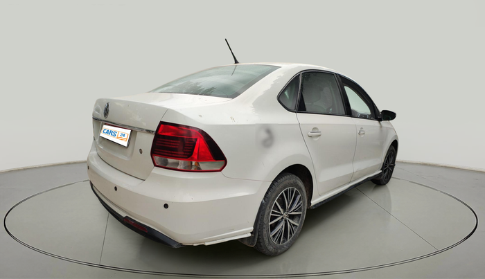 2019 Volkswagen Vento HIGHLINE 1.6 MPI, Petrol, Manual, 59,664 km, exterior
