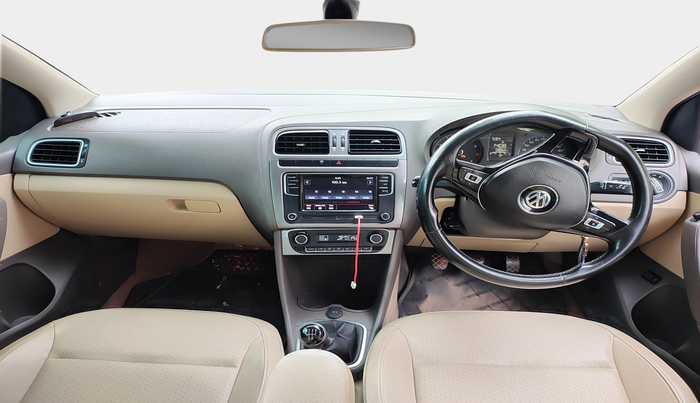 2019 Volkswagen Vento HIGHLINE 1.6 MPI, Petrol, Manual, 59,664 km, interior