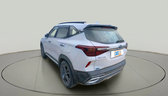 2019 KIA SELTOS HTX PLUS 1.5 DIESEL, Diesel, Manual, 1,20,501 km, exterior