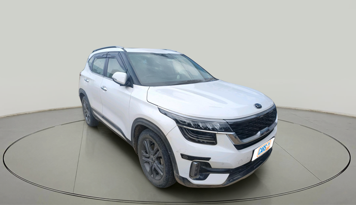 2019 KIA SELTOS HTX PLUS 1.5 DIESEL, Diesel, Manual, 1,20,501 km, exterior