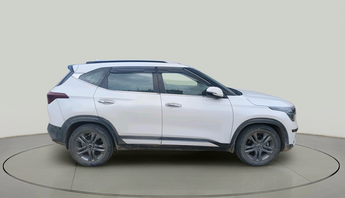 2019 KIA SELTOS HTX PLUS 1.5 DIESEL, Diesel, Manual, 1,20,501 km, exterior