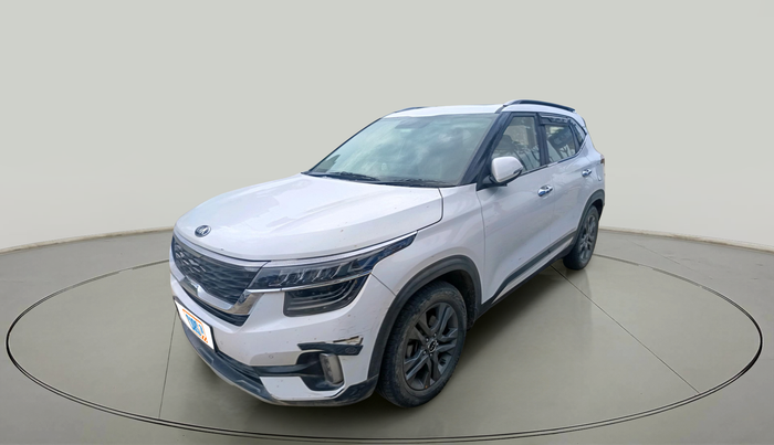 2019 KIA SELTOS HTX PLUS 1.5 DIESEL, Diesel, Manual, 1,20,501 km, exterior