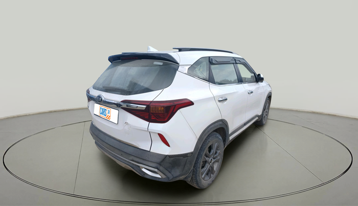 2019 KIA SELTOS HTX PLUS 1.5 DIESEL, Diesel, Manual, 1,20,501 km, exterior