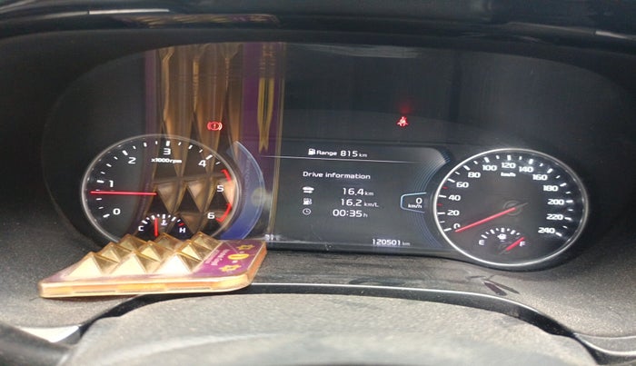 2019 KIA SELTOS HTX PLUS 1.5 DIESEL, Diesel, Manual, 1,20,501 km, interior