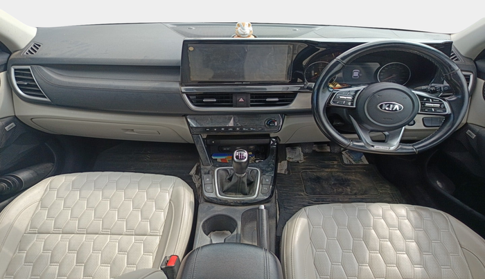 2019 KIA SELTOS HTX PLUS 1.5 DIESEL, Diesel, Manual, 1,20,501 km, interior