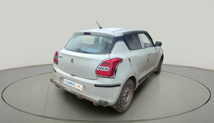 2019 Maruti Swift LXI, Petrol, Manual, 56,740 km, exterior