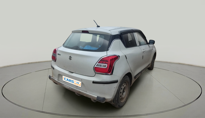 2019 Maruti Swift LXI, Petrol, Manual, 56,740 km, exterior